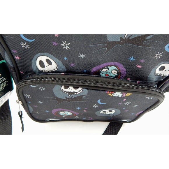 Nightmare Before Christmas Crossbody Bag Jack Skellington Sally By Fast Forward - Picture 9 of 9